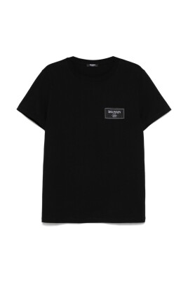 t-shirts-et-polos-col-rond-noirs