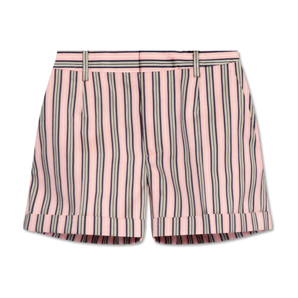 Dsquared2 Preppy Boston shorts Pink Dames