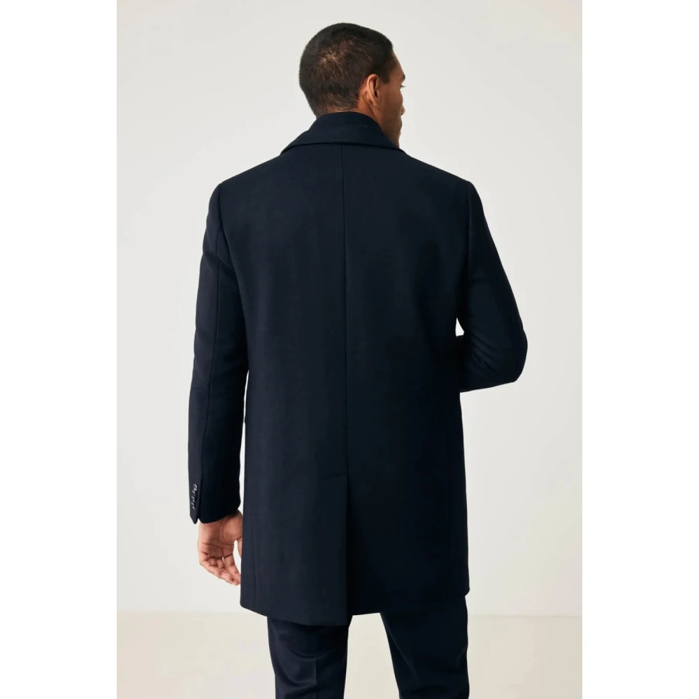 Gentiluomo Elegante Jas Blue Heren