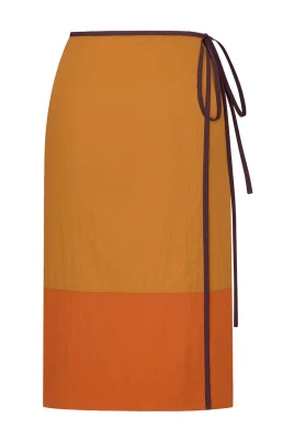 Pencilkjol i nylon
