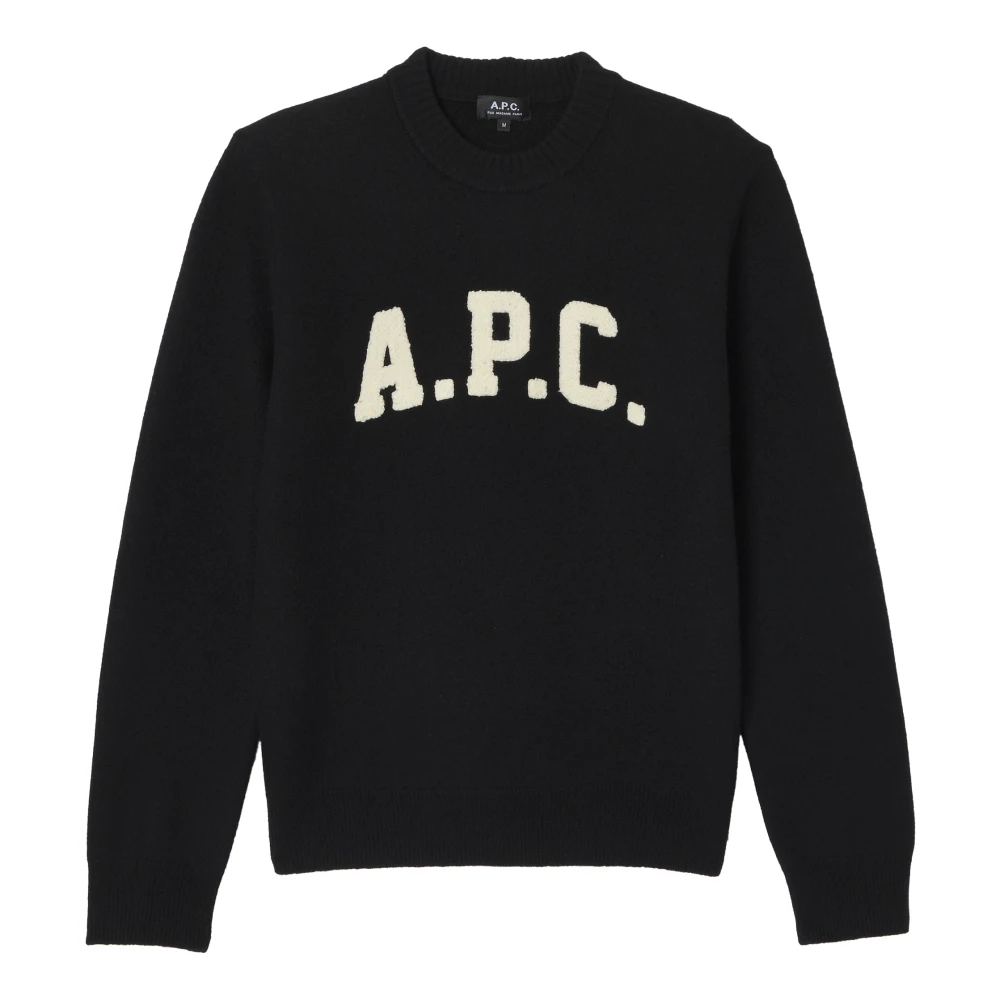 Knitwear > Round-neck Knitwear - - A.p.c. - Modalova