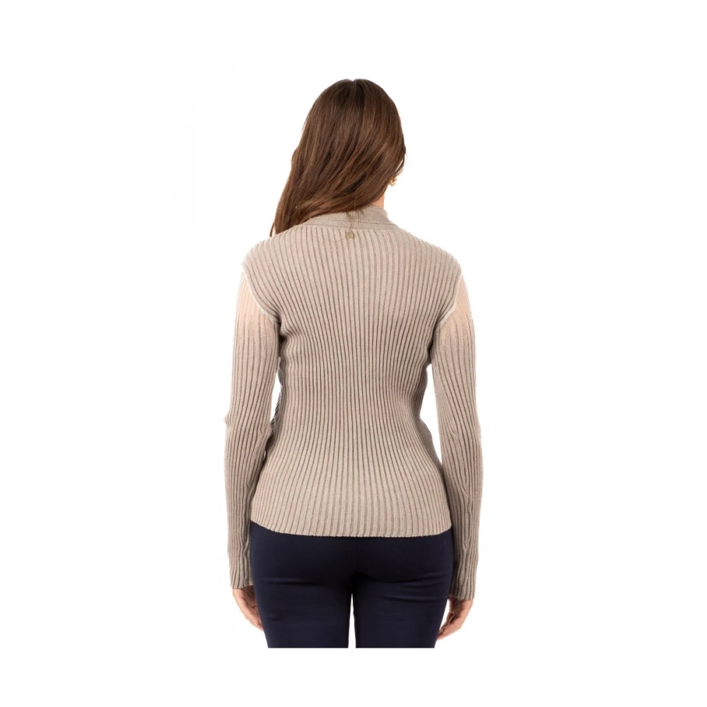 Luckylu Dames Top Beige Dames
