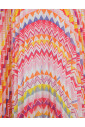jupe-longue-plissee-avec-motif-zigzag-multicolore