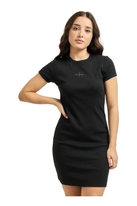 Monologo Baby Rib Dress