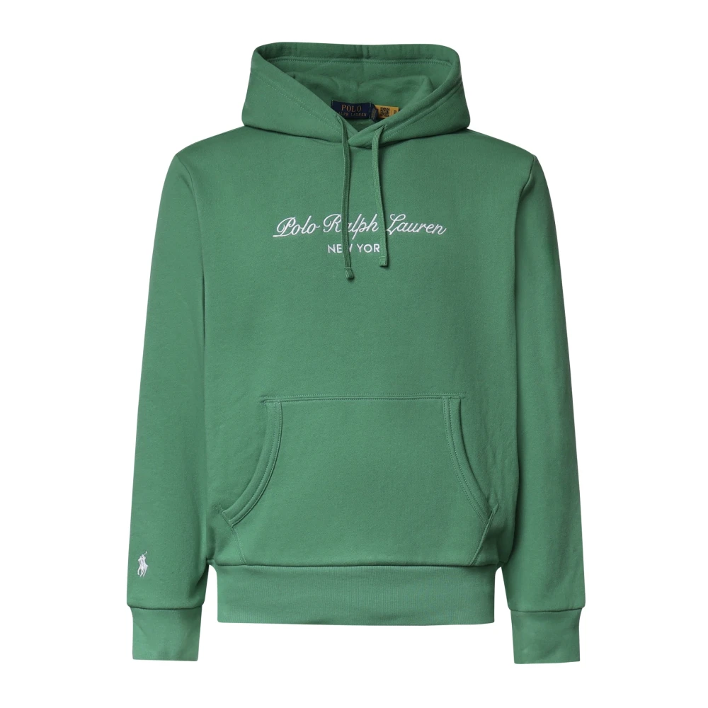 Polo Ralph Lauren Uomo Verde Felpe, L, New,