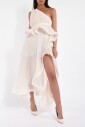 one-shoulder-pleated-dress-with-ruffles
