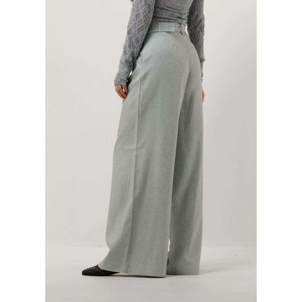Gestuz Blauwe Elegante Broek Blue Dames