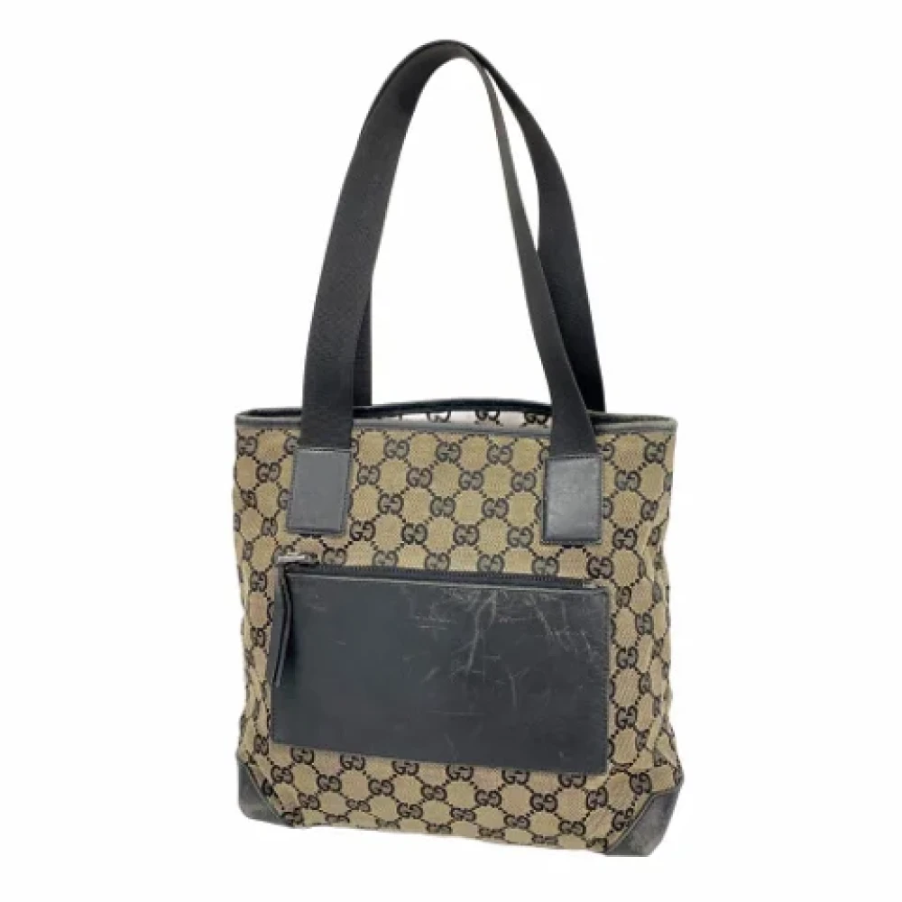 Pre-owned > Pre-owned Bags > Pre-owned Tote Bags - - Gucci Vintage - Modalova