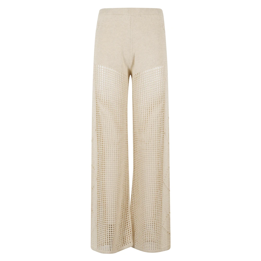 Trousers > Wide Trousers - - MC2 Saint Barth - Modalova