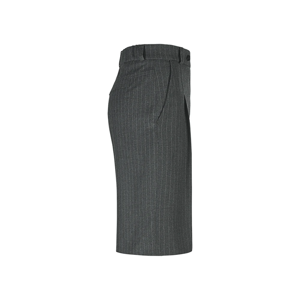 RIANI Elegante Bermuda-shorts in Bermuda-stijl Gray Dames