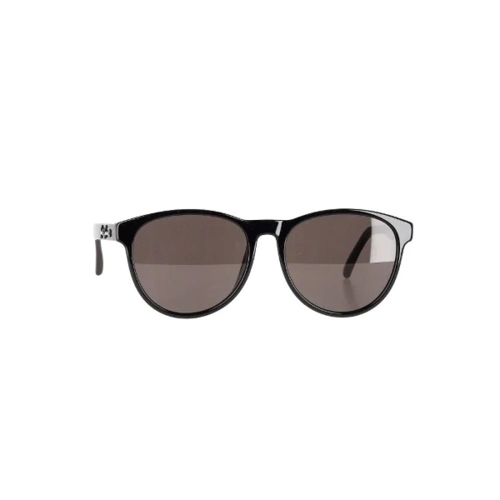 Yves Saint Laurent Vintage Pre-owned Acetate sunglasses Black Heren