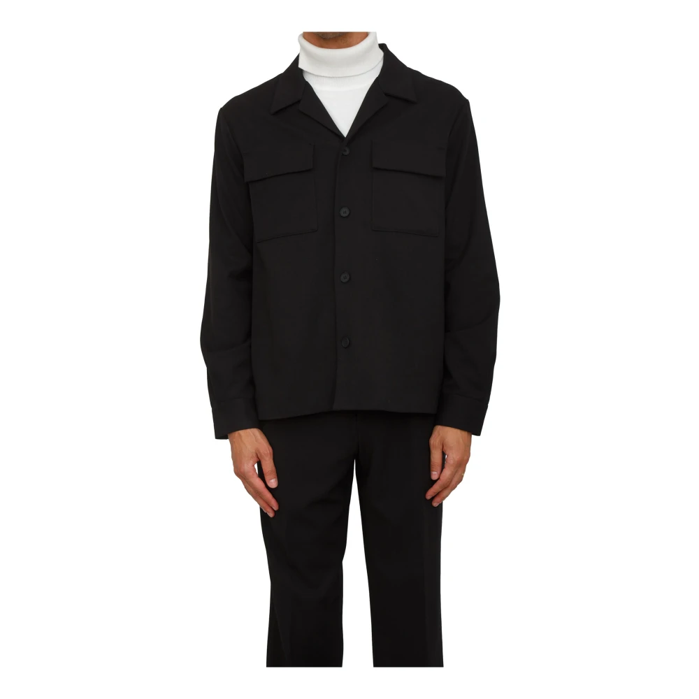 Antony Morato Hombre Negro Camisas, Talla: M