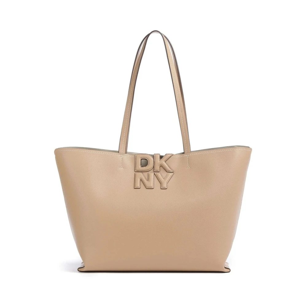Dkny Women's Brown Shopping Bags, One Size, Nicole Tote