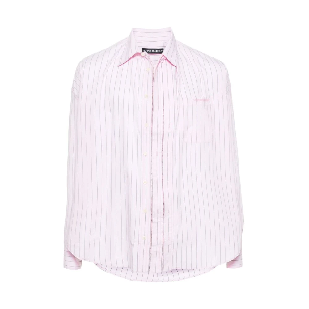 Y Project Roze Shirt 201Si009 F515 Pink Dames