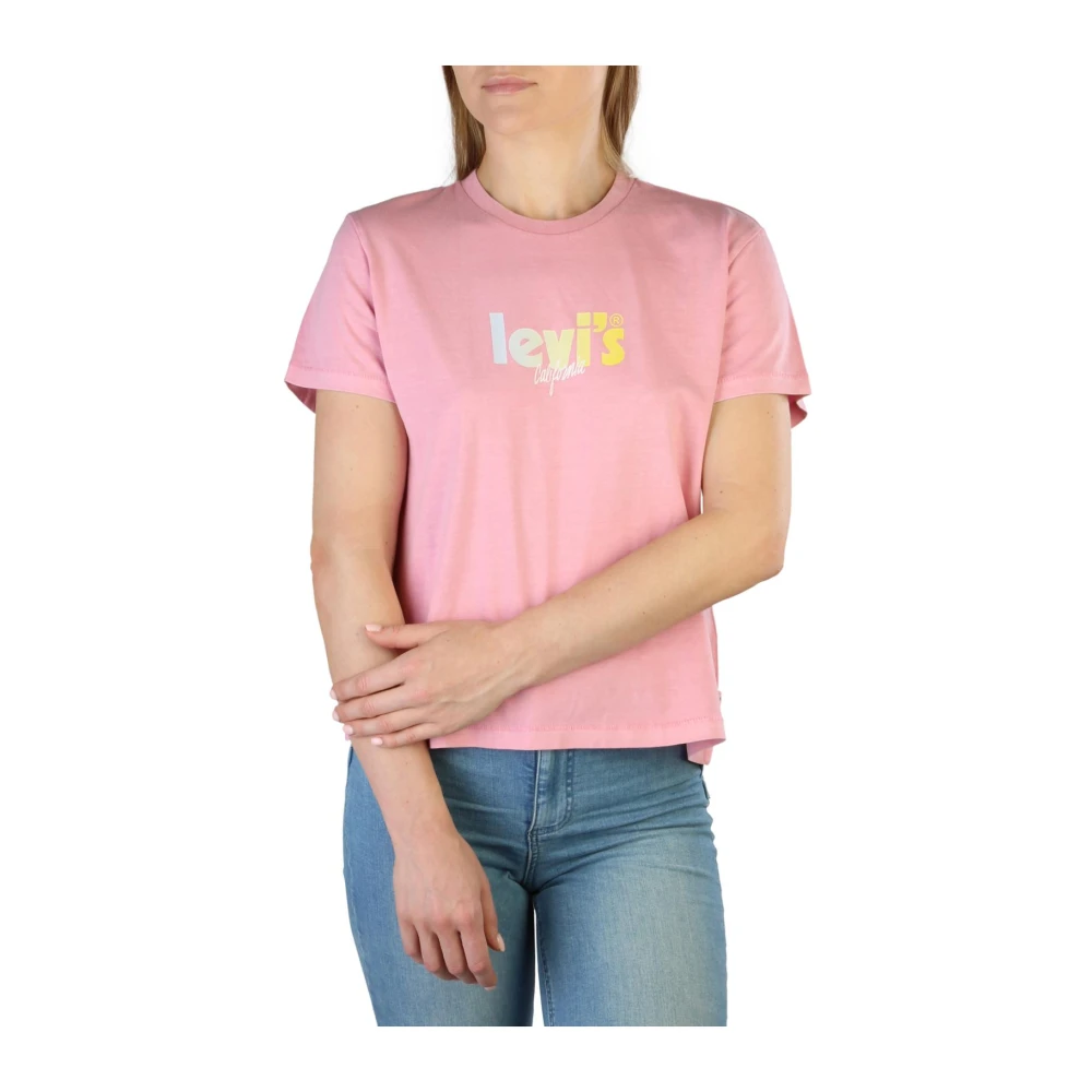 Levi's - Tops > T-Shirts - Pink - Levi's - Modalova