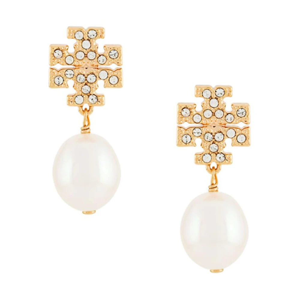 Accessories > Jewellery > Earrings - - Tory Burch - Modalova