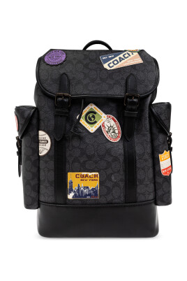 backpack-with-colorful-patches