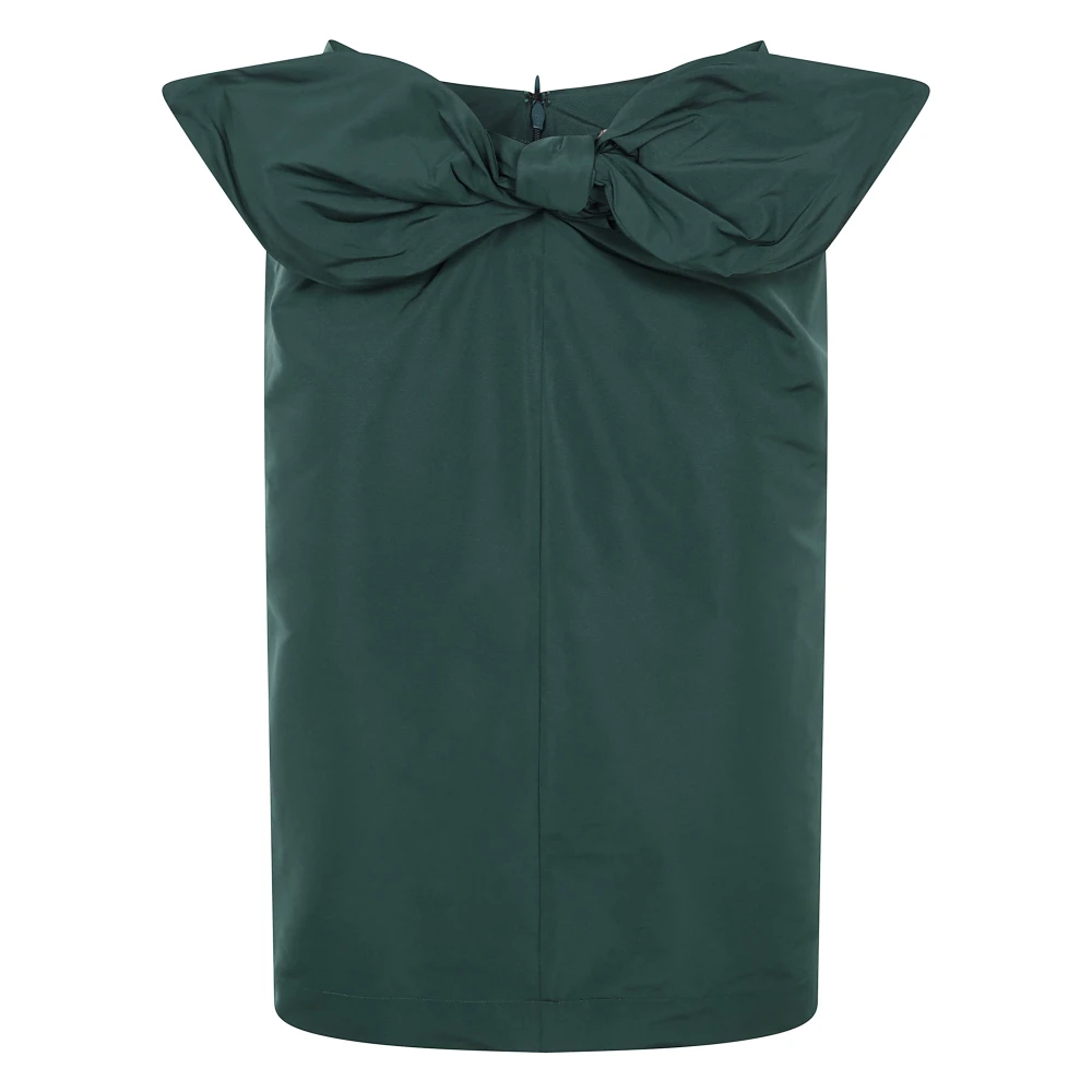 N21 Stijlvolle Polyester Rok Green Dames