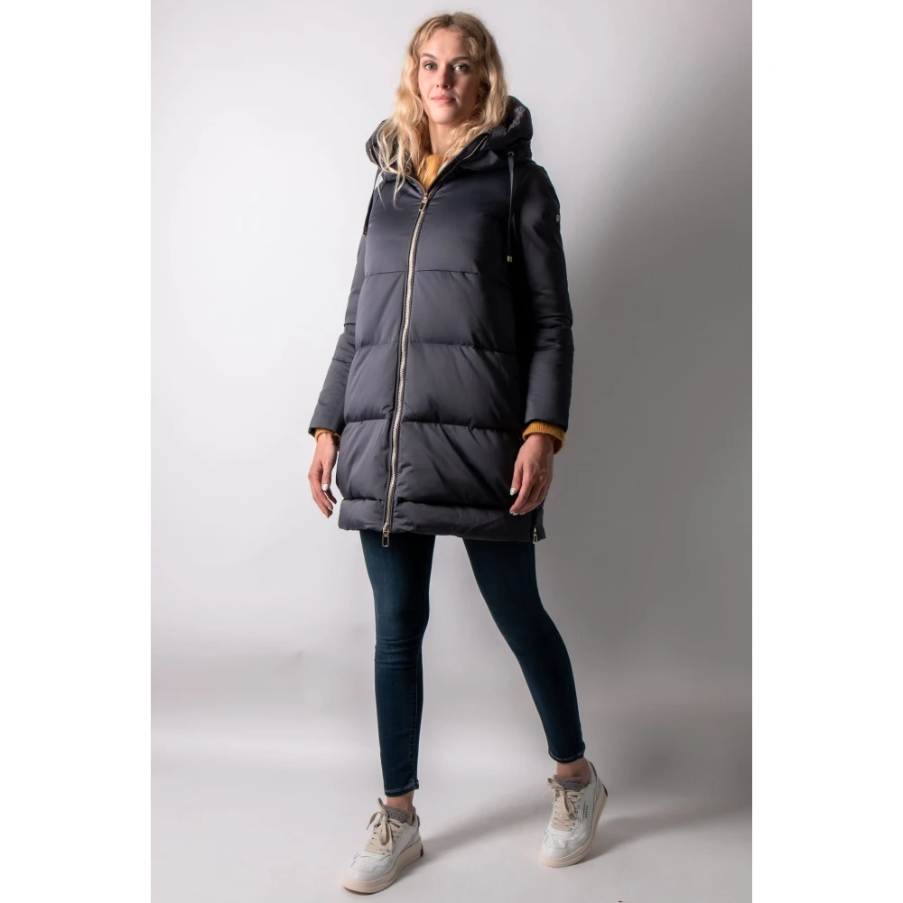 Duno Talia M Mestre Donkerblauwe Jas Blue Dames