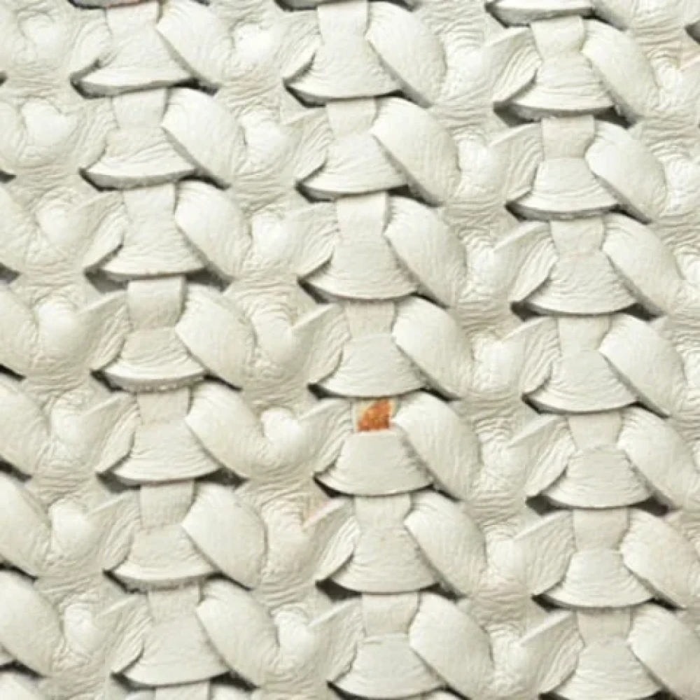 Dior Vintage Pre-owned Fabric dior-bags White Dames