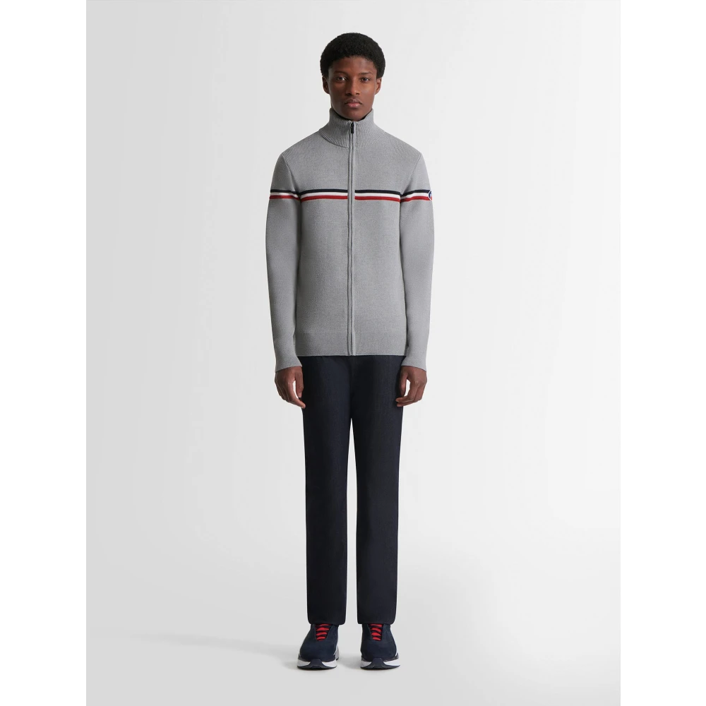 Fusalp Wengen FIZ Sweater Gray Heren