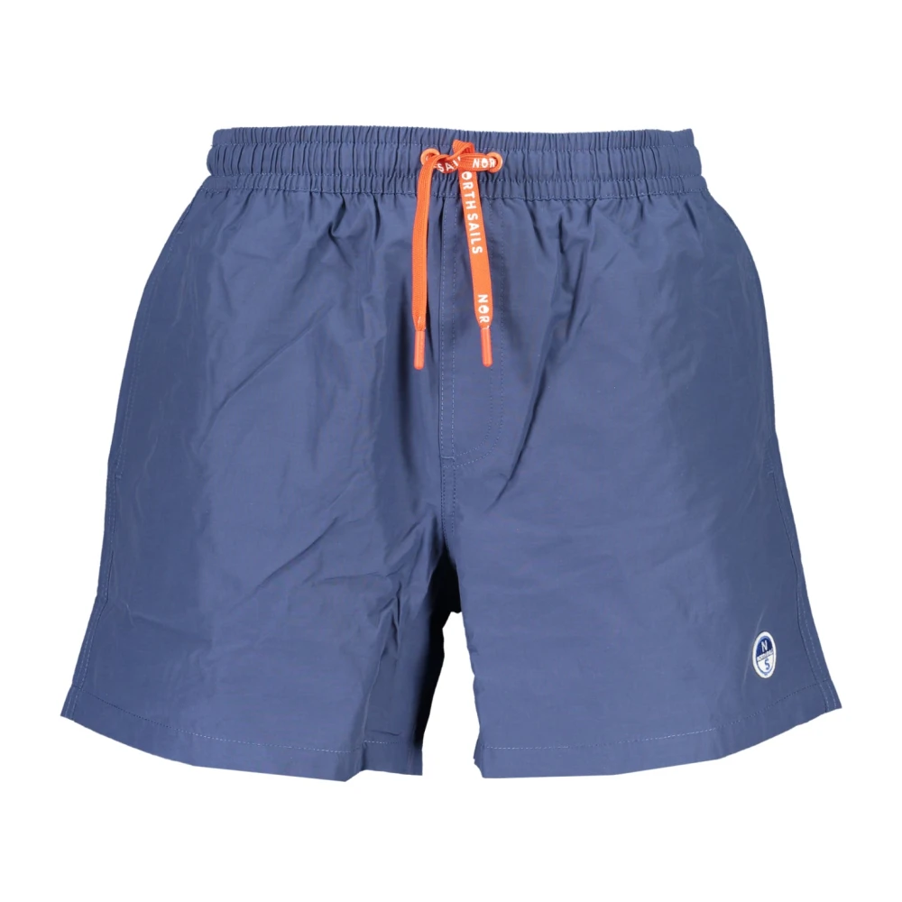 North Sails Blauwe Heren Zwemboxers Blue Heren