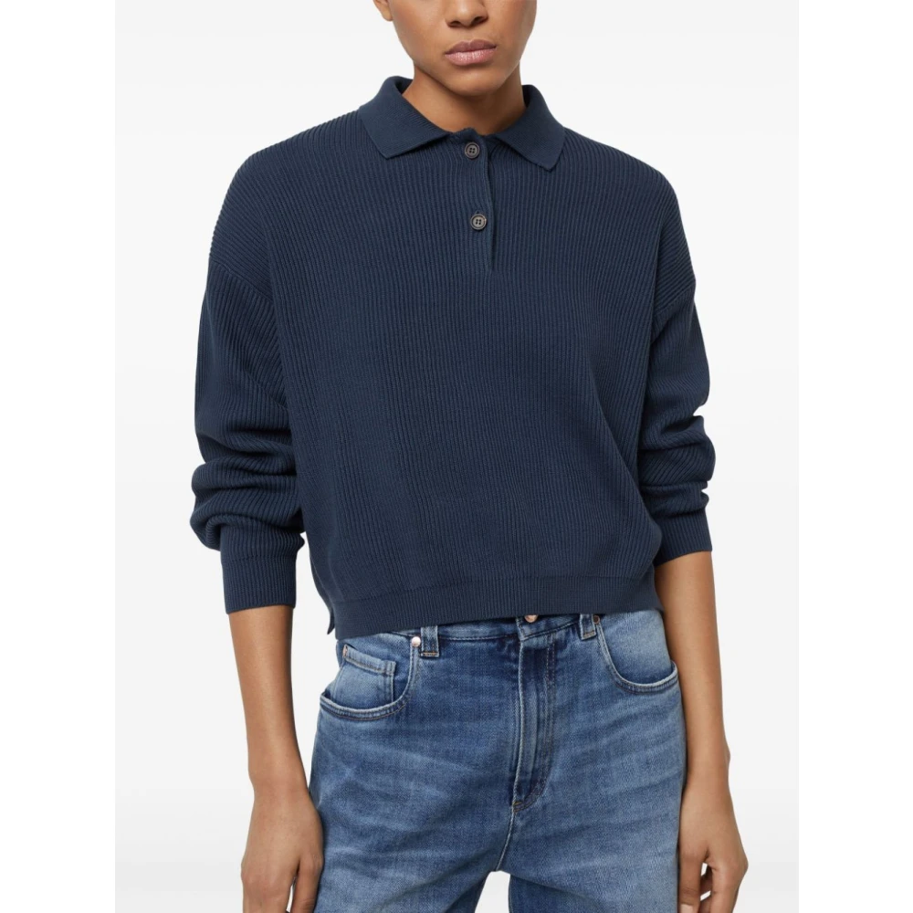BRUNELLO CUCINELLI Luxe Truien Collectie Blue Dames