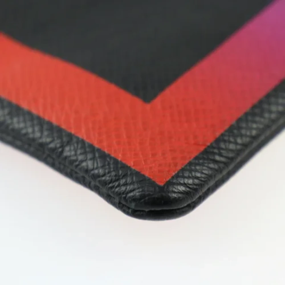 Louis Vuitton Vintage Pre-owned Fabric clutches Black Dames