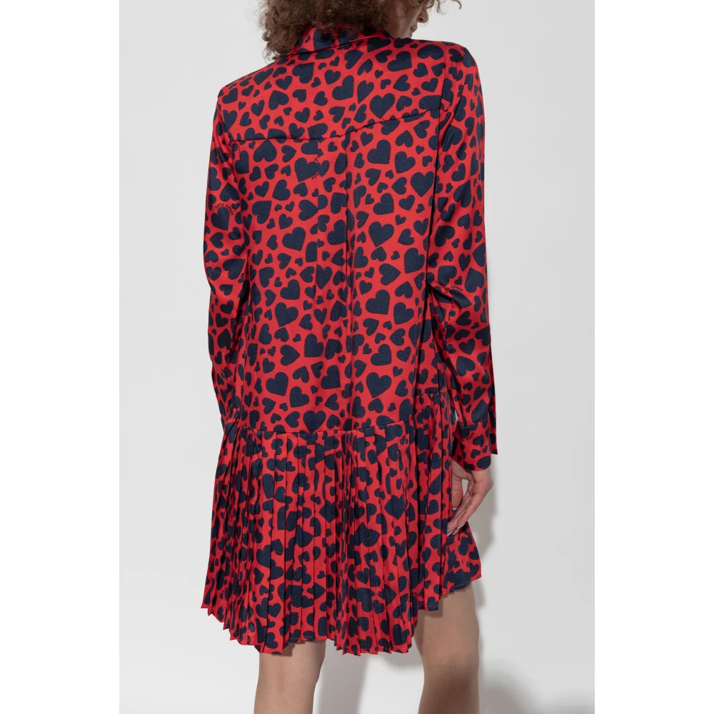 Kate Spade Jurk met logo Red Dames