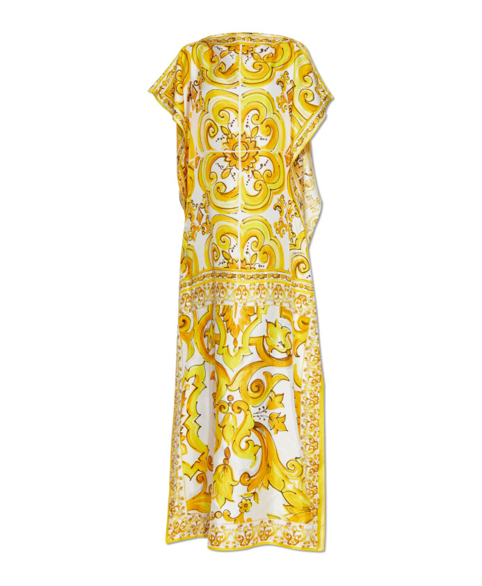 robe-avec-impression-majolica