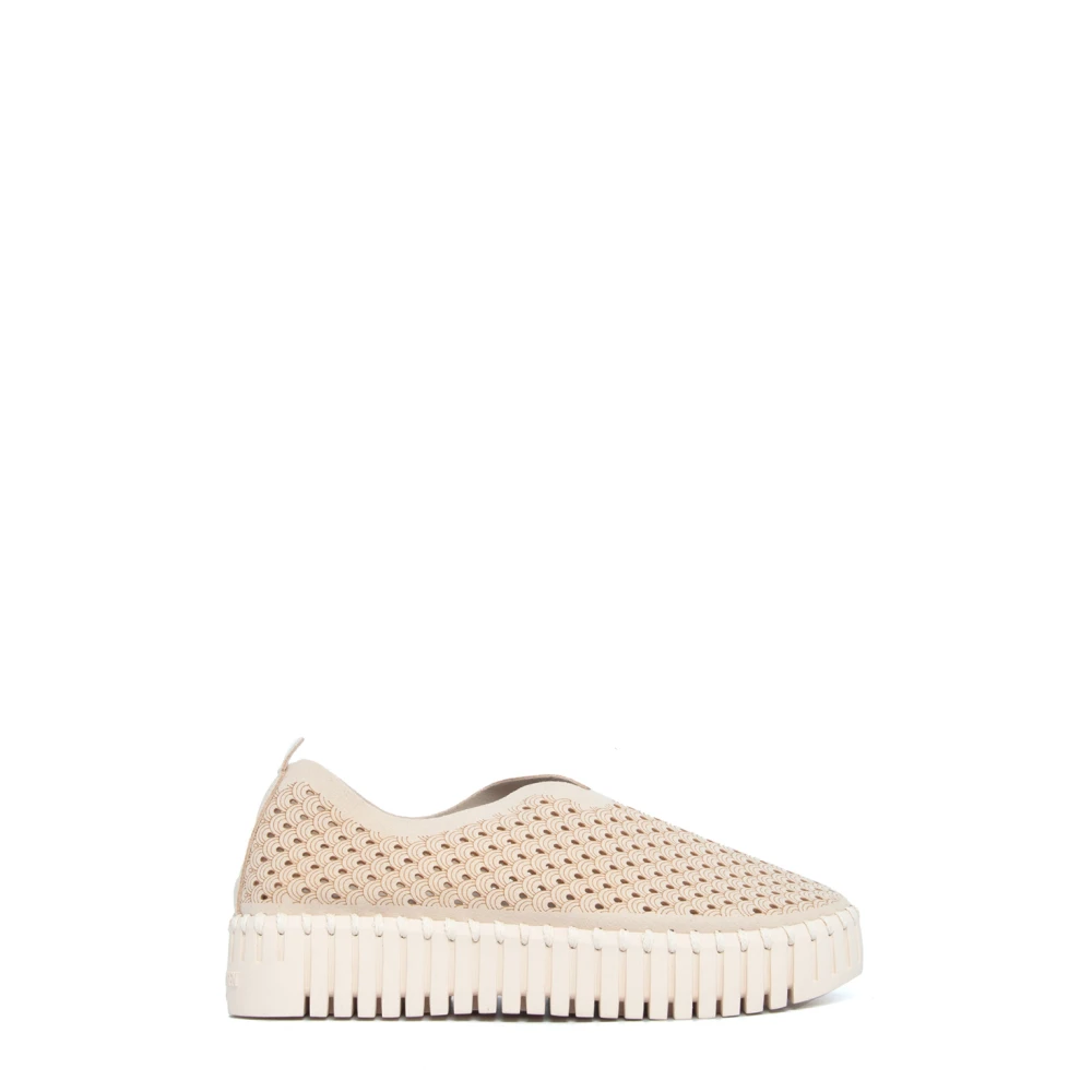 Ilse Jacobsen Hornbæk Tulip Flats Dames Schoenen Beige
