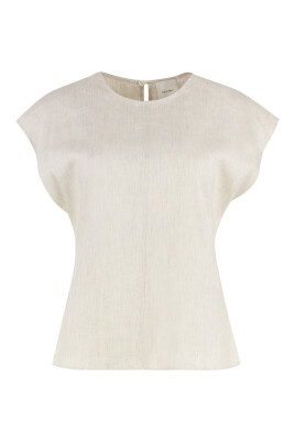key-hole-linen-blouse