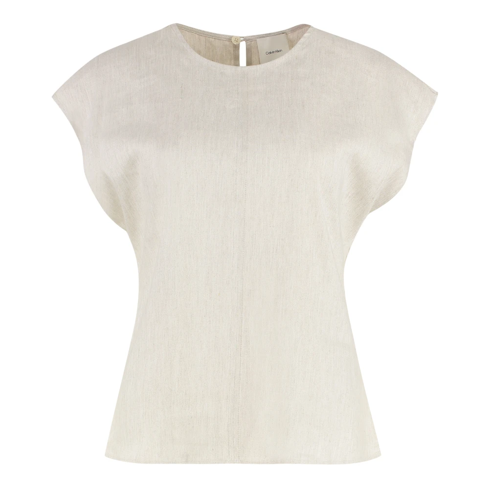 Blouses & Shirts > Blouses - - Calvin Klein - Modalova
