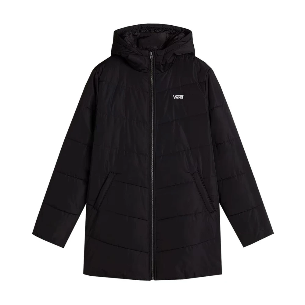 Vans - Coats > Parkas - Black - Vans - Modalova