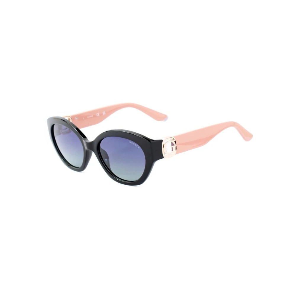 Guess Women's Black Sunglasses, One Size, Resin Frame Classic Sunglasses