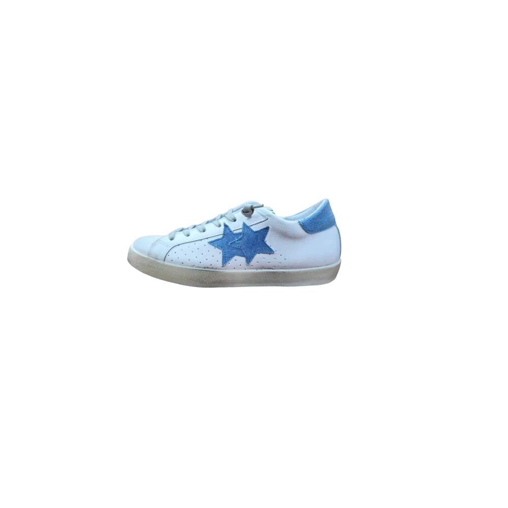 2Star Prime Star Heren Schoenen Wit