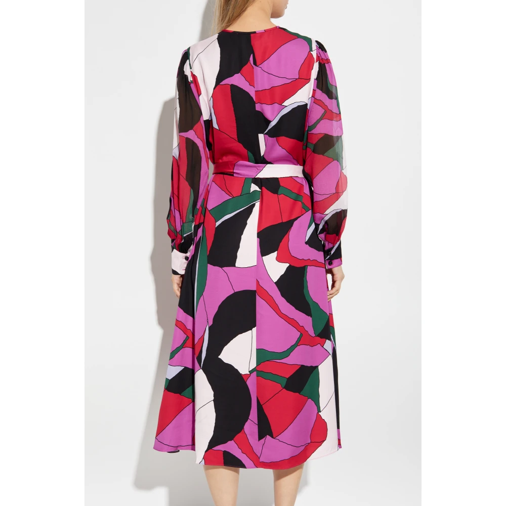 Diane Von Furstenberg Jurk Abel Multicolor Dames