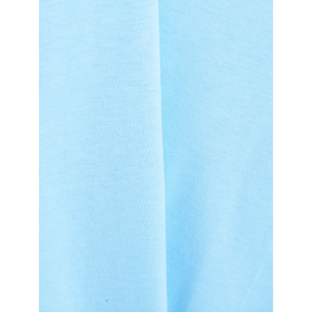 Comme des Garçons Heren Gebreid T-Shirt in Hemelsblauw Blue Heren