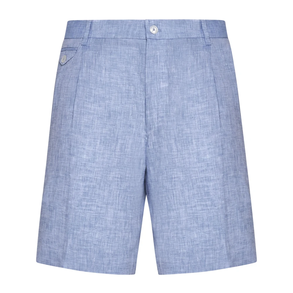Dolce & Gabbana Bermuda Shorts Blue Heren