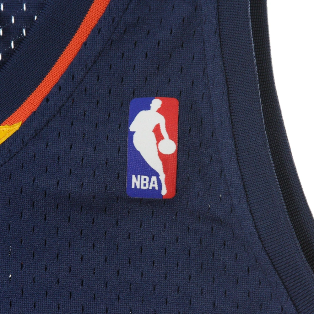 Mitchell & Ness Stephen Curry Basketbal Tanktop Blue Heren