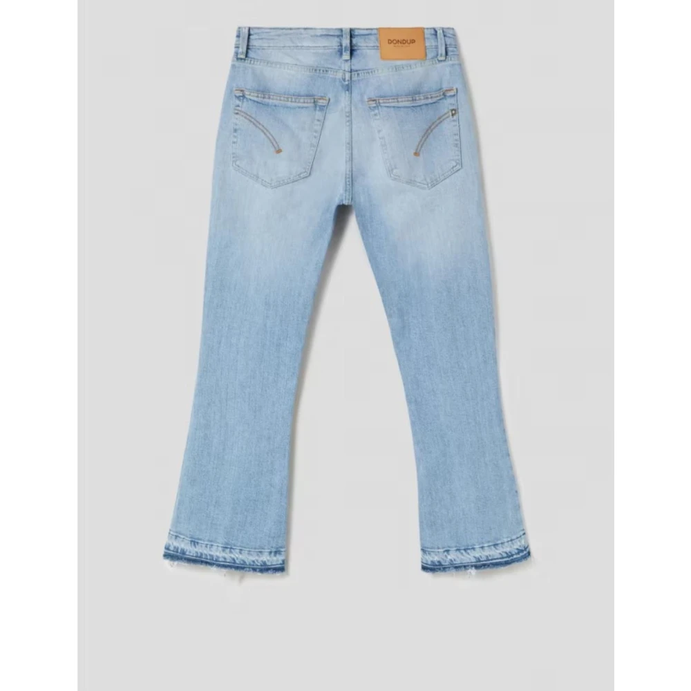 Dondup Open Mandy Orlo Jeans Blue Dames
