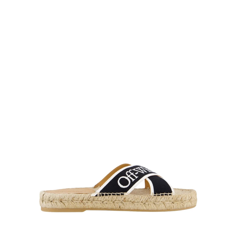 Shoes > Flip Flops & Sliders > Sliders - - Off White - Modalova