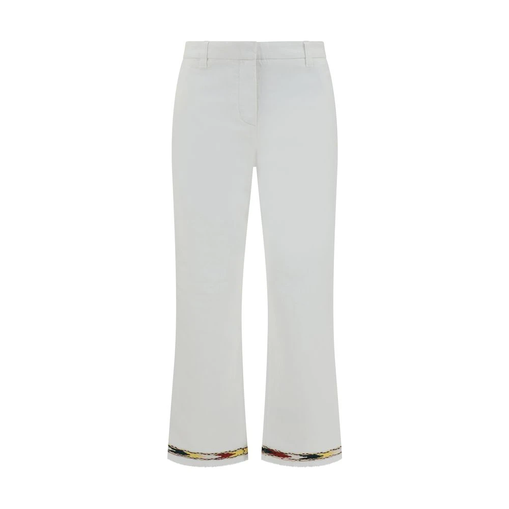 Trousers > Cropped Trousers - - True Royal - Modalova