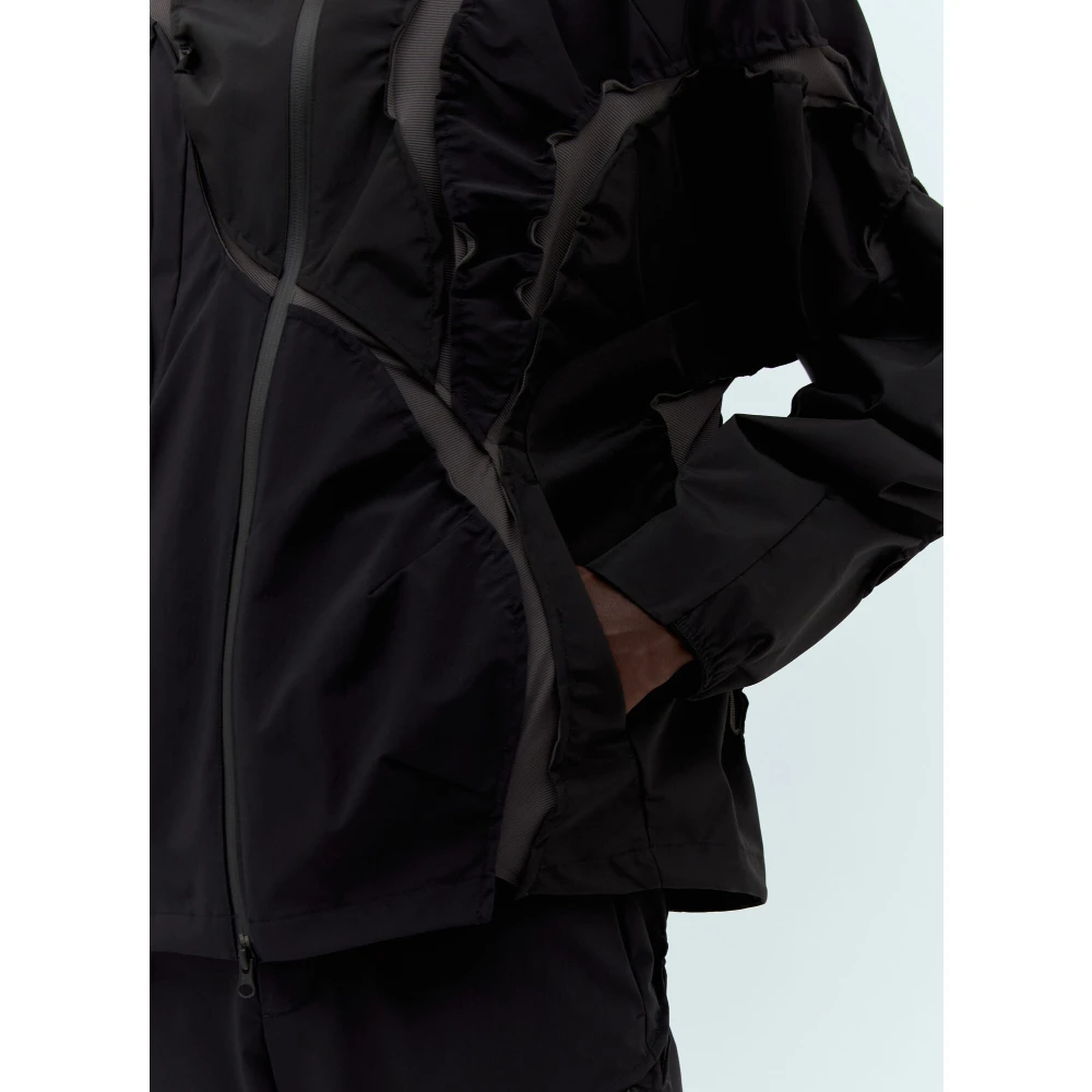 Post Archive Faction Technische Jas met Tonal Panels Black Heren