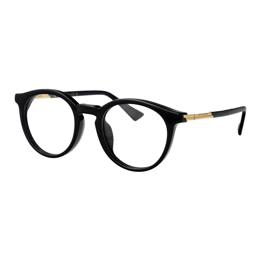 Bottega Veneta Unisex Black Glasses, 50 Mm, Optical Glasses