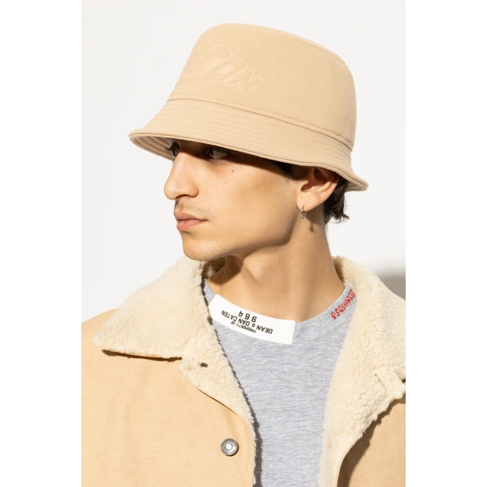Dsquared2 Pet met logo Beige Heren