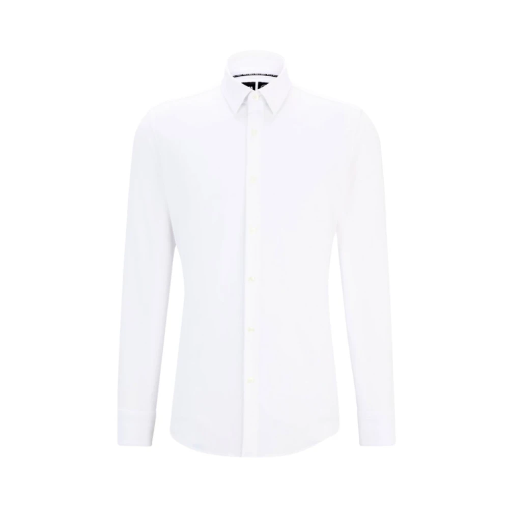 Hugo Boss Klassisk Skjorta White, Herr