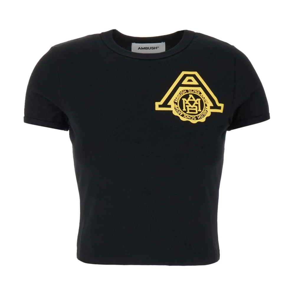 Ambush T-Shirts Black Dames