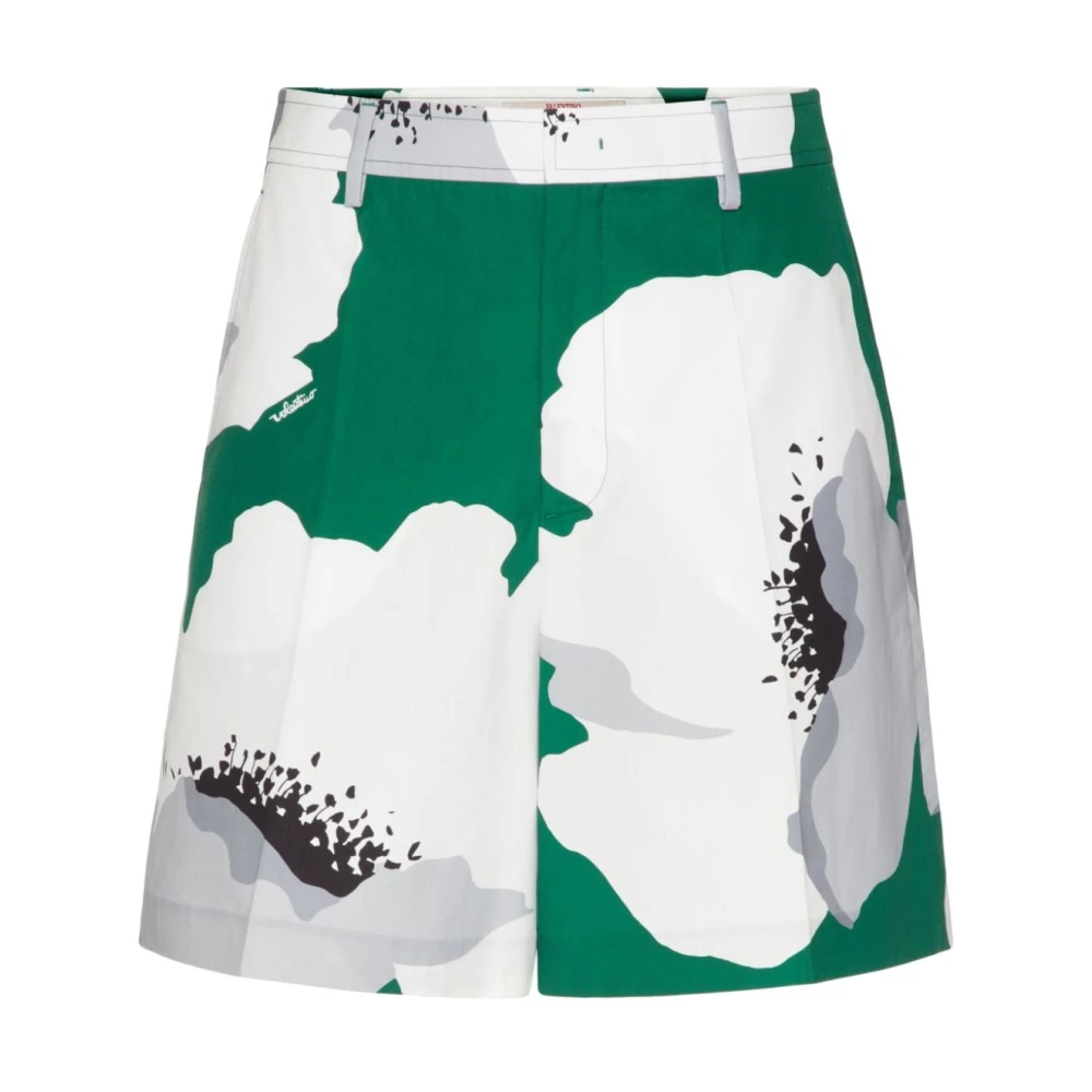 Valentino Garavani Multicolor Casual Shorts, Male, S, Casual Shorts