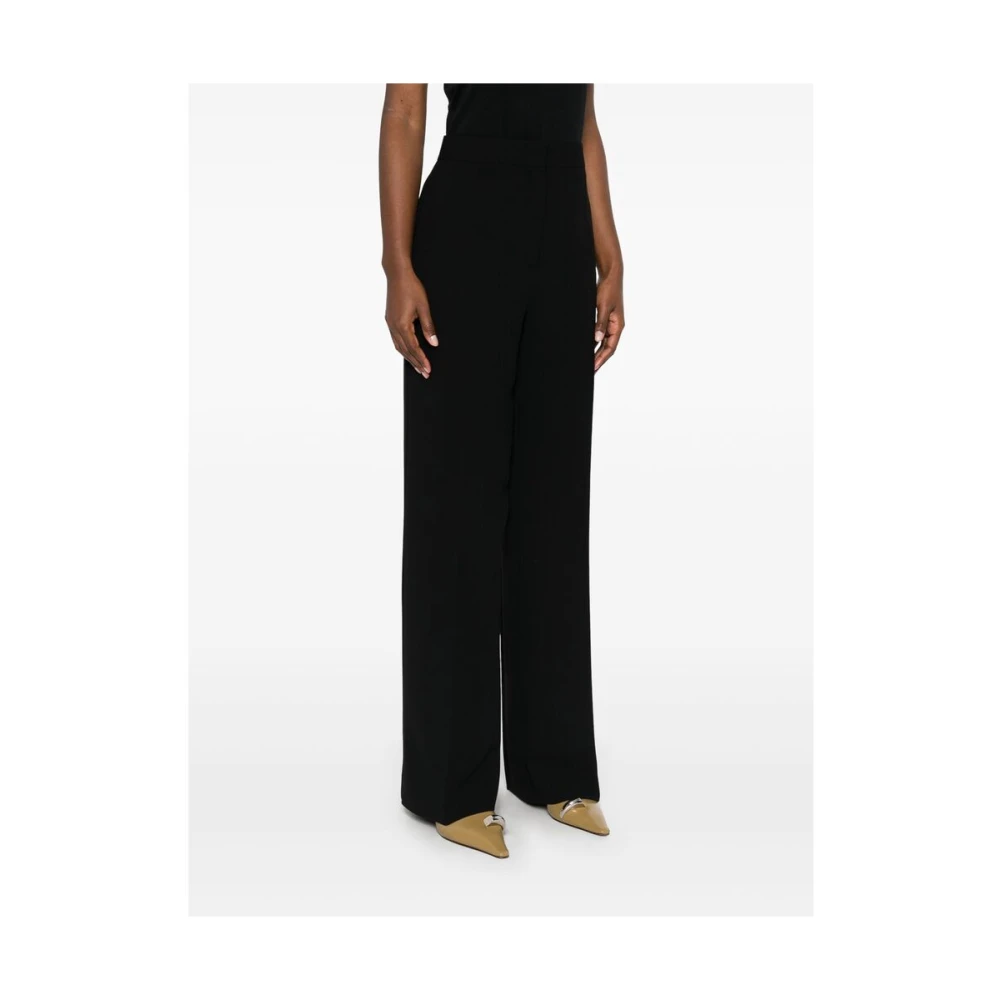 Mark Kenly Domino Tan Zwarte Dart Detail Broek Black Dames
